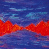 Foto: Sjølund 100x40 2003 (Ausschnitt)