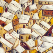 Foto: Häusermeer 80x60 2001 (Ausschnitt)