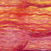 Foto: Wellenlänge 100x40 2004 (Ausschnitt)