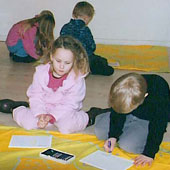 Foto: Besuch in Ausstellung