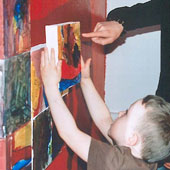 Foto: Kindermosaik