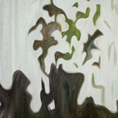Foto: Schatten grün 53x73 (Ausschnitt)