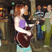Foto: Impression Ausstellungseröffnung Musik von Key