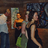 Foto: Impression Ausstellungseröffnung